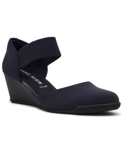 Женские туфли Anne Klein Tiffany Wedge Heel Pumps