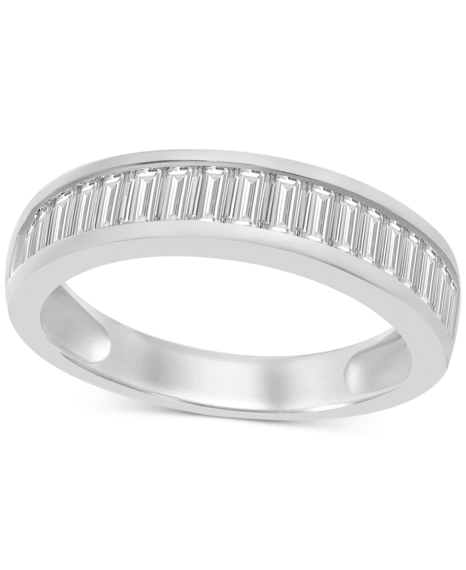 Кольцо Macy's Lab Grown Diamond (5/8 ct. t.w.) в 14K White Gold