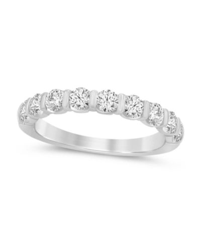 Кольцо Macy's Lab Grown Diamond (1 ct. t.w.) из белого или желтого золота 14k