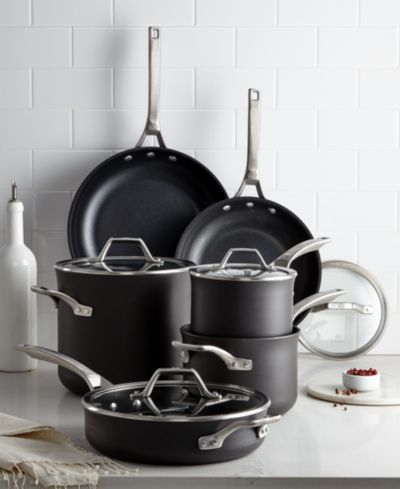 Calphalon Signature Nonstick 10 Piece Cookware Set
