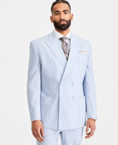 Мужская двубортная пиджак-куртка Tayion Collection Classic-Fit Separate Jacket