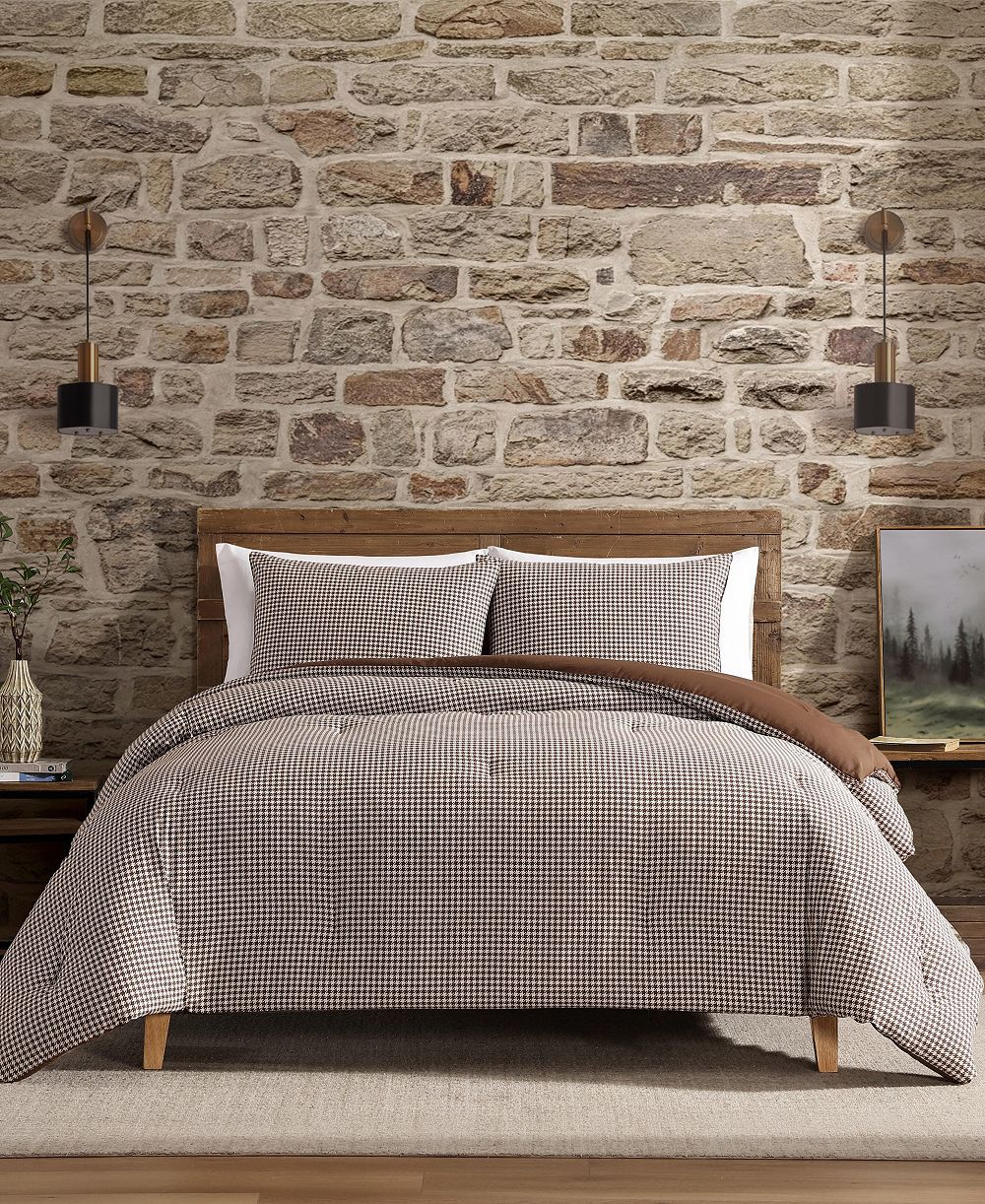 Комплект из 3-х одеял Eddie Bauer Harrison Cotton Reversible, Full/Queen