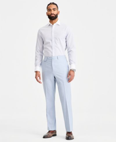 Tayion Collection Мужские брюки от костюма Classic-Fit