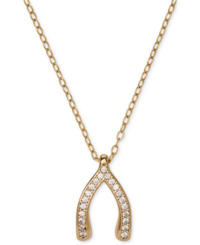 подвеска-ожерелье kate spade new york Cubic Zirconia Dream Big