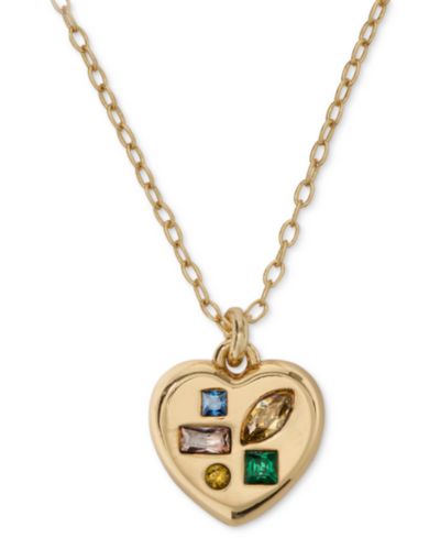 Подвеска kate spade new york Cubic Zirconia Self-Love Club