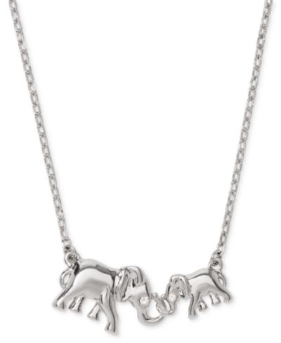 Подвеска kate spade new york Cubic Zirconia Dear Mom
