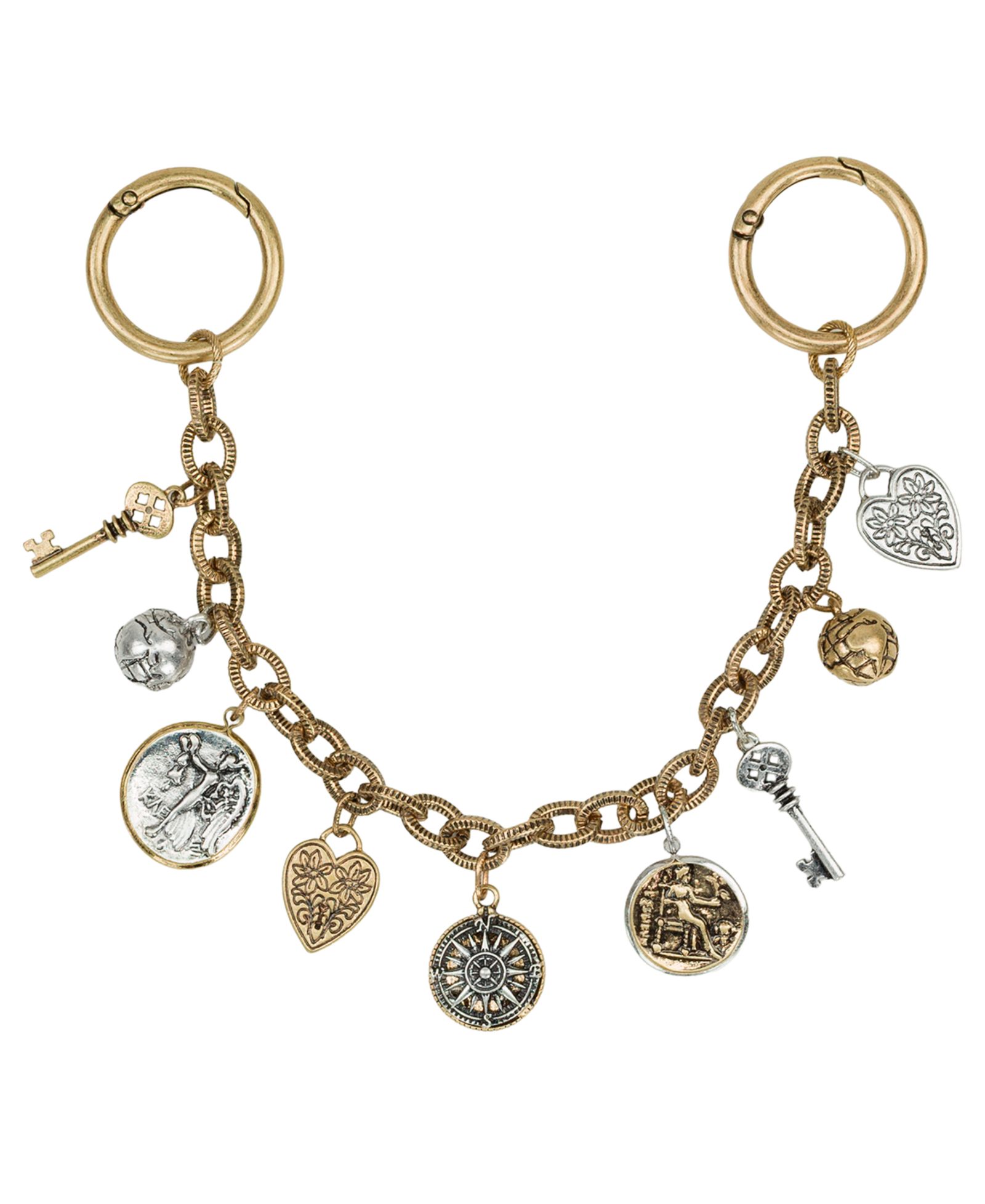 Patricia Nash Handbag Multi Bag Charm Chain