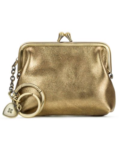 Patricia Nash Borse Mini Leather Coin Purse Wallet