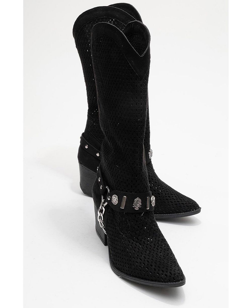 Prologue Shoes Lumen Block Heel Western Boot (Women)
