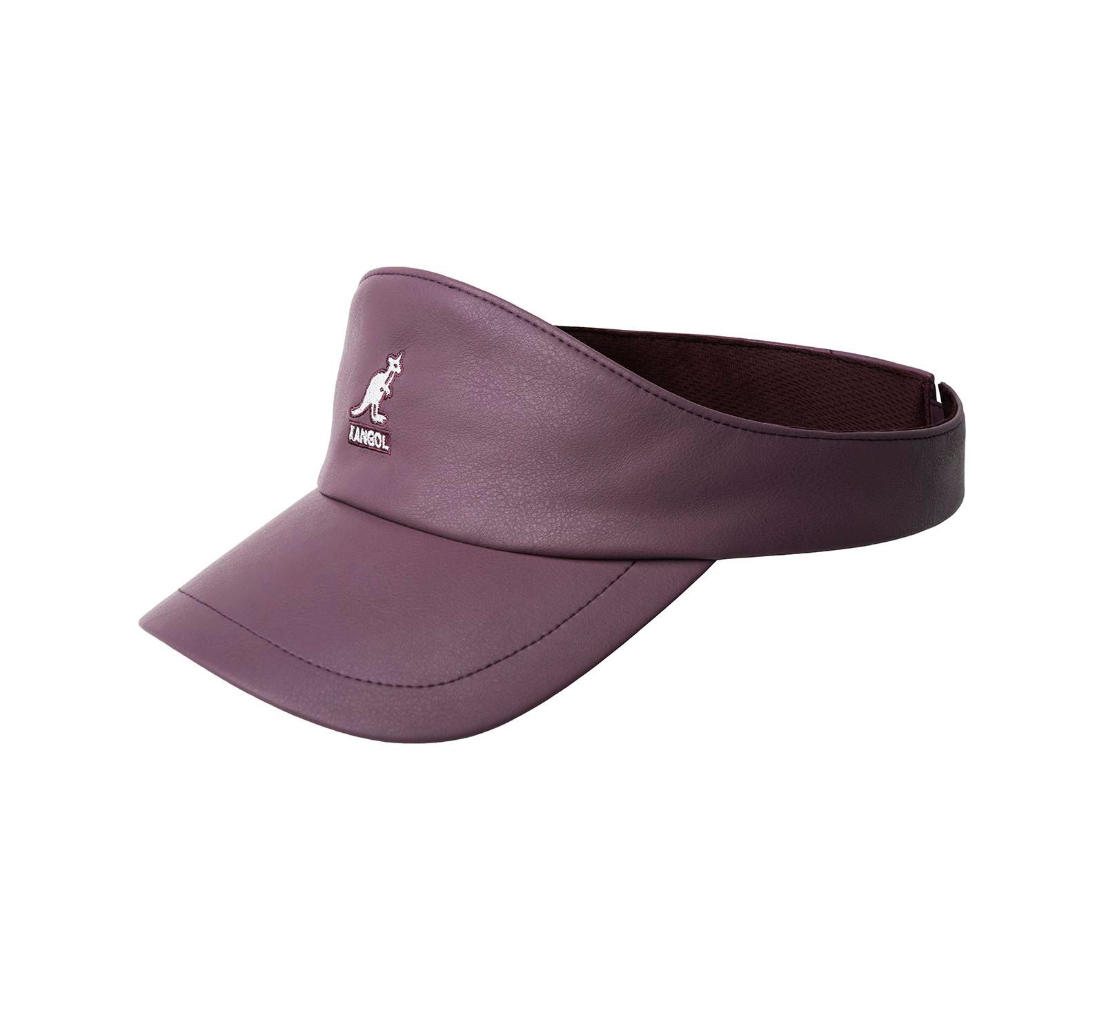 Kangol Faux Leather Visor