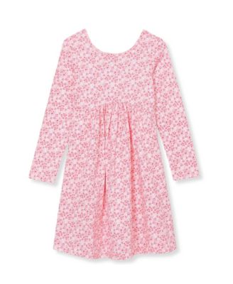 Floral/orchid pink