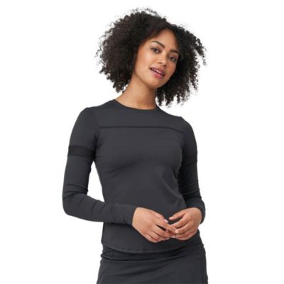 Lija Women's Elite Pacer Long Sleeve Tennis Shirt