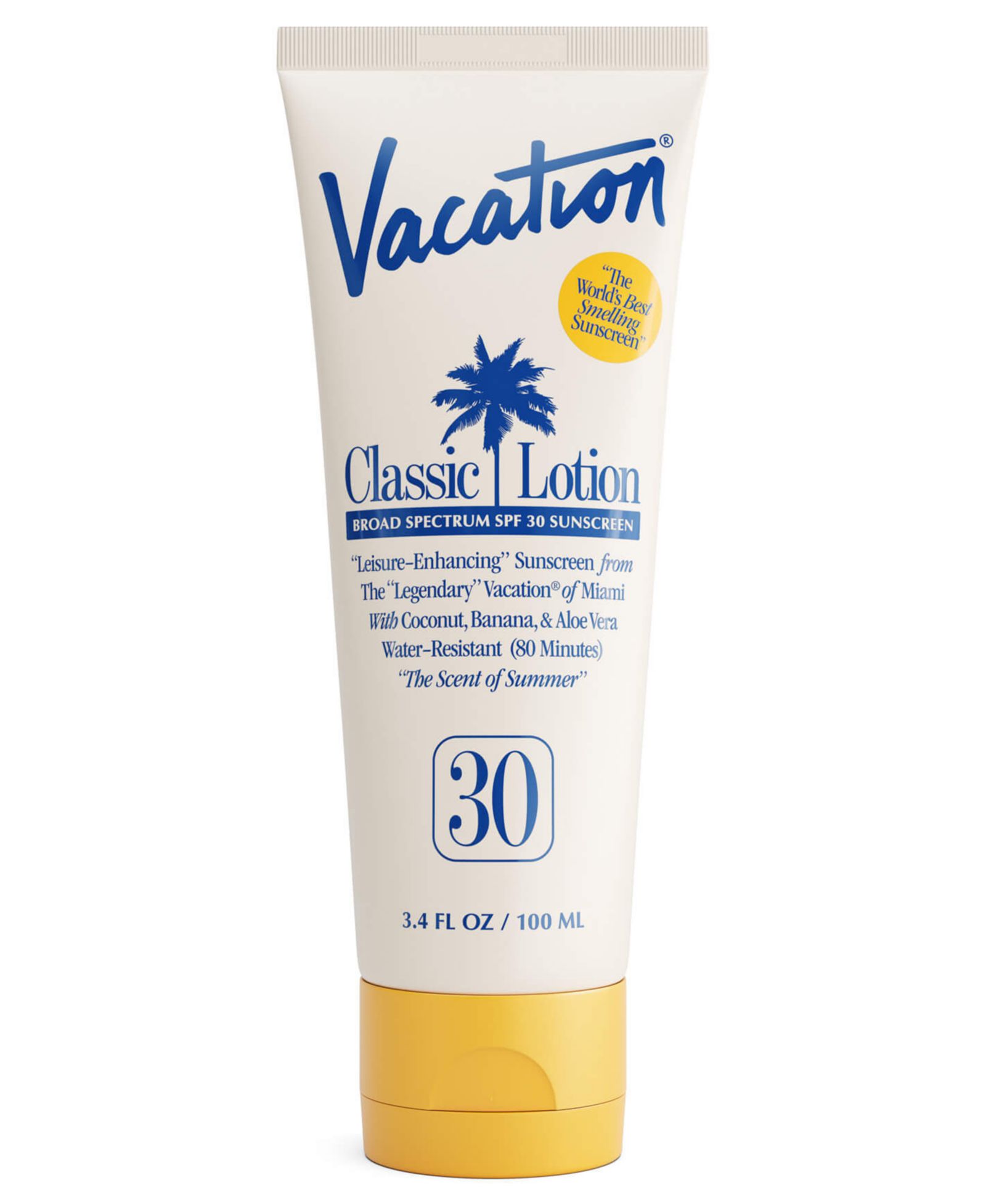 Vacation Classic Lotion SPF 30 Sunscreen, 3.4 oz.