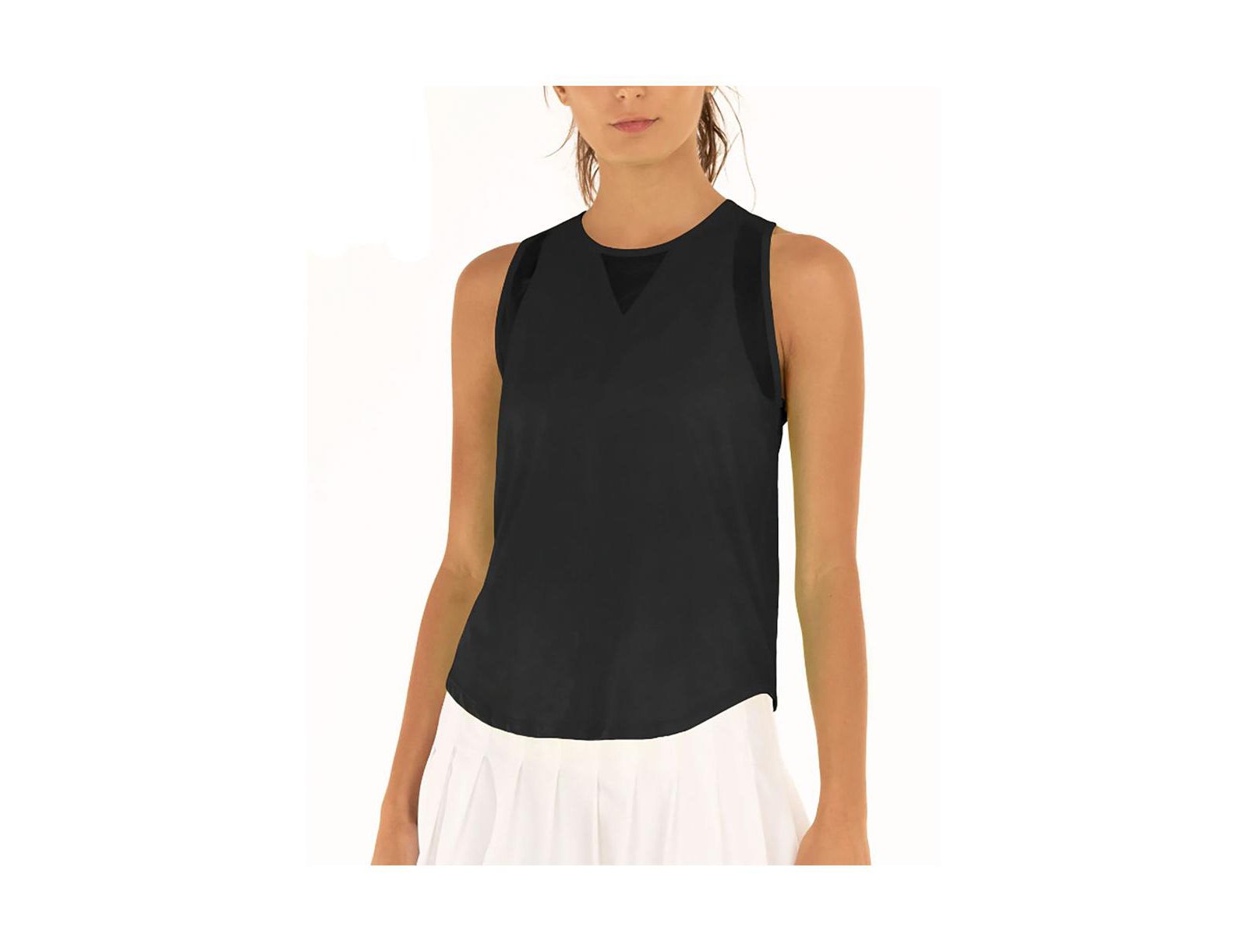 Lucky In Love Women's Chill Out Tennis Tank