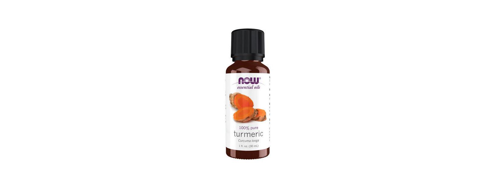 Масло куркумы NOW Foods Turmeric Oil, 1 Oz
