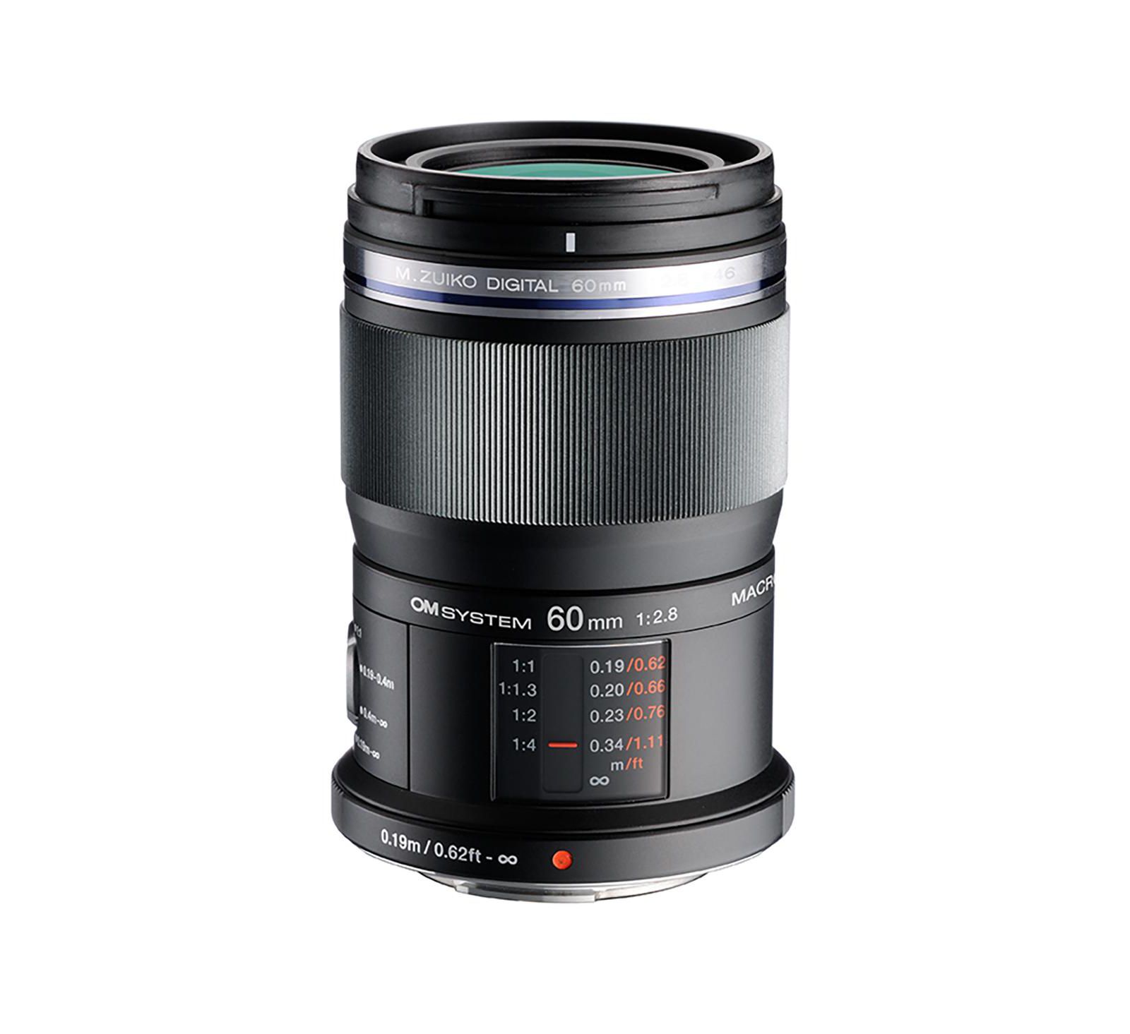 Макрообъектив OM SYSTEM M.Zuiko Digital ED 60mm f/2.8 для Micro Four Thirds