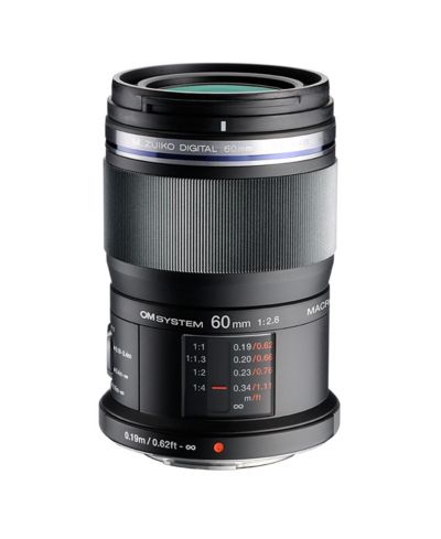 Макрообъектив OM SYSTEM M.Zuiko Digital ED 60mm f/2.8 для Micro Four Thirds