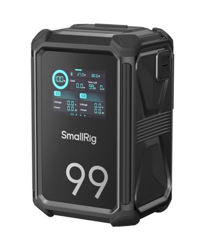 SmallRig X99 99Wh 14.54V 6800mAh X-Touch умный тройной защищенный литий-ионный аккумулятор V-Mount