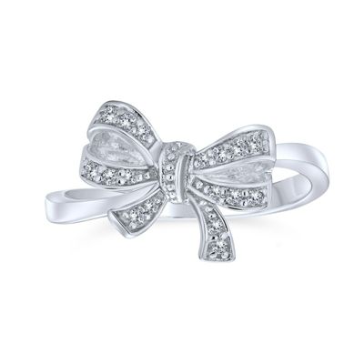 Кольцо Bling Jewelry Vintage Victorian стиль, серебро 925