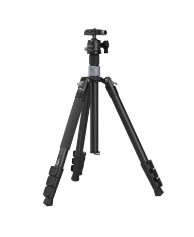 SmallRig AP-20 4-секционный углеродный штатив с шаровой головкой и центральной стойкой