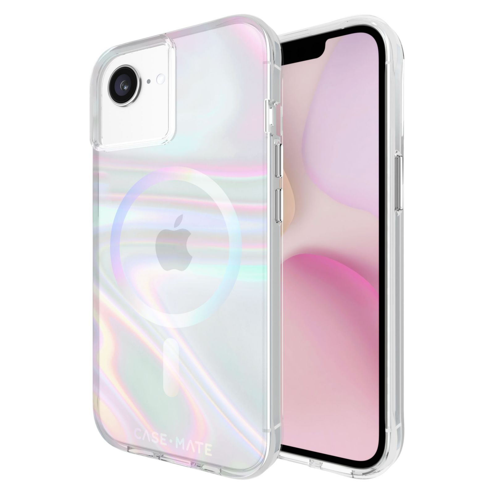 Case-Mate Чехол Soap Bubble MagSafe для Apple iPhone 15 / iPhone 14 / iPhone 13