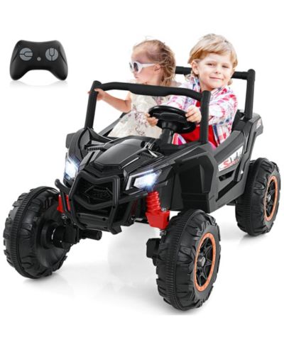 Costway 24V Kids Ride-On UTV with Remote Control, Ages 3+