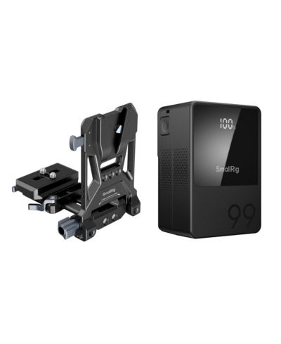 SmallRig VB99 мини-аккумулятор V-Mount перезаряжаемый с откидной пластиной