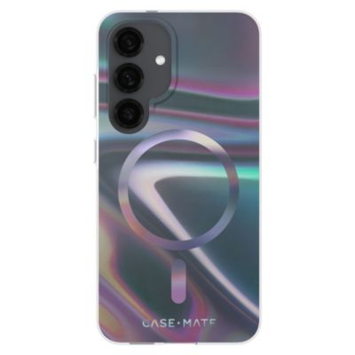 Чехол Case-Mate Soap Bubble с магнитом для Samsung Galaxy S 2025 Small