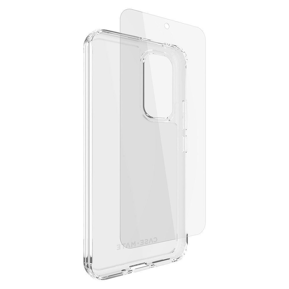Case-Mate защитный комплект: противоударный чехол и защитное стекло для Samsung Galaxy A54 5G