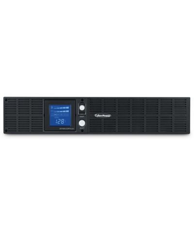 ИБП CyberPower OR1500LCDRTXL2U Smart App LCD 1500VA / 1125W, 2U Rack Mount, 8 розеток