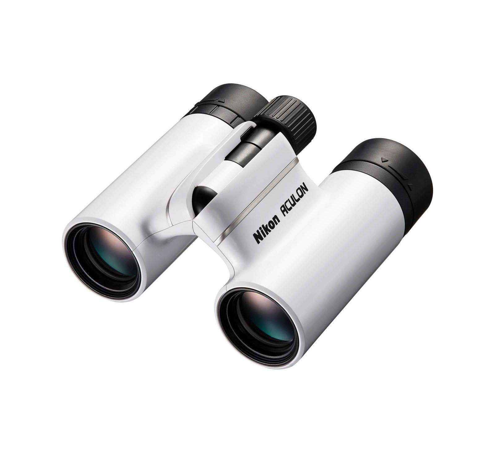 Nikon 8x21 Aculon T02 Binocular with 6.3 Degree Angle of View, White