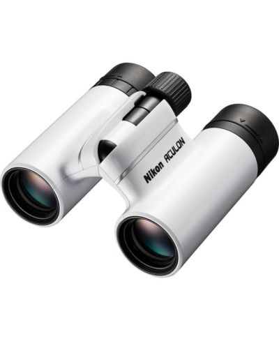 Nikon 8x21 Aculon T02 Binocular with 6.3 Degree Angle of View, White