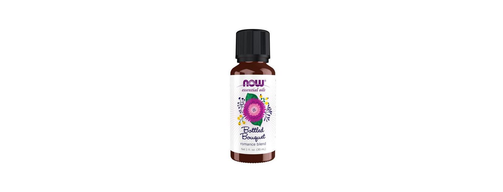 Эфирное масло NOW Foods Bottled Bouquet 1 Oz