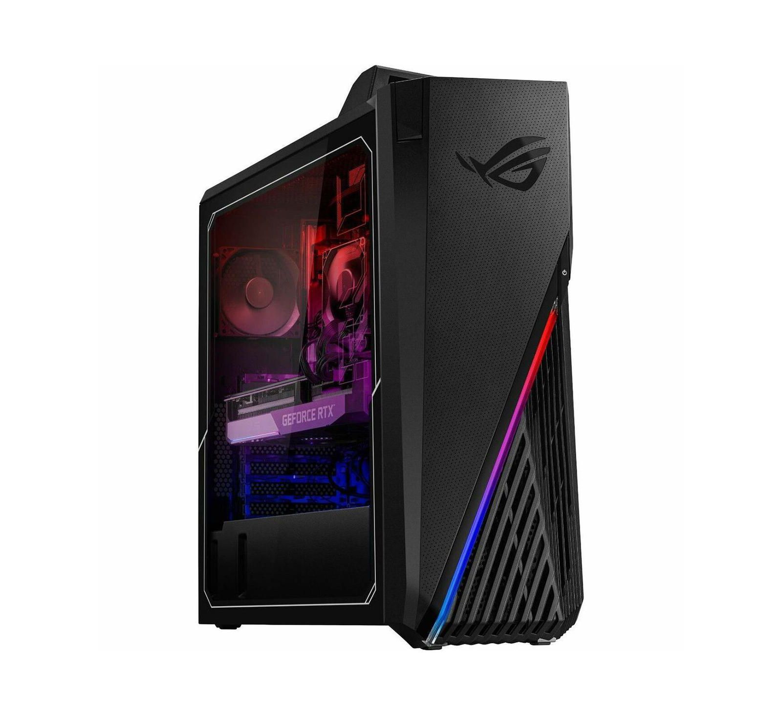 Asus ROG Strix G15DS Gaming Desktop with AMD Ryzen 7 7700X, RTX 4070, 16GB RAM, 1TB SSD