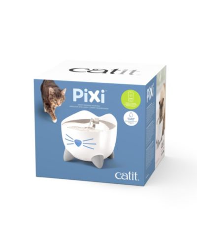 Умный питьевой фонтан Catit Pixi, нержавеющая сталь