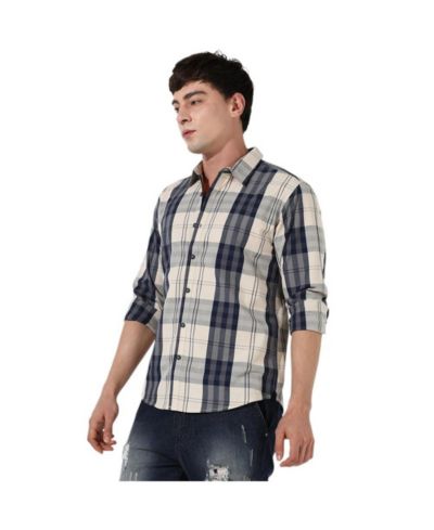 Мужская рубашка Campus Sutra Tartan Plaid
