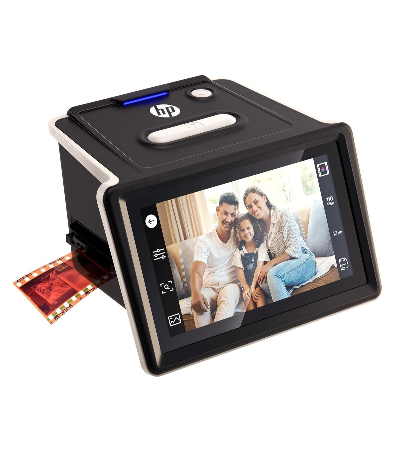 Hp FilmScan 5" Touch Screen Film & Slide Scanner