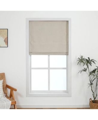 Римская штора Shadisfy Cordless Chenille Velvet Blackout