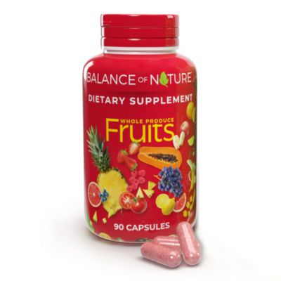 Balance of Nature Whole Fruits Supplement with Superfood Fruits