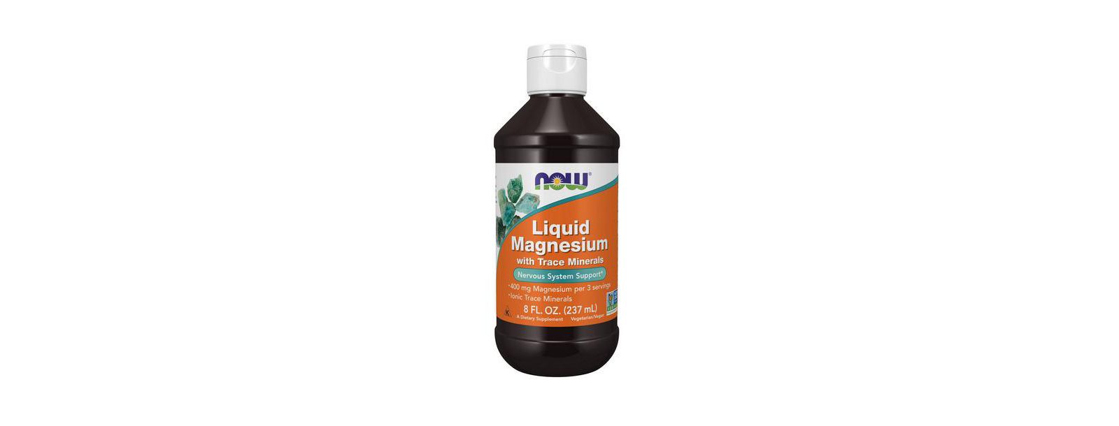 NOW Foods жидкий магний, 8 oz