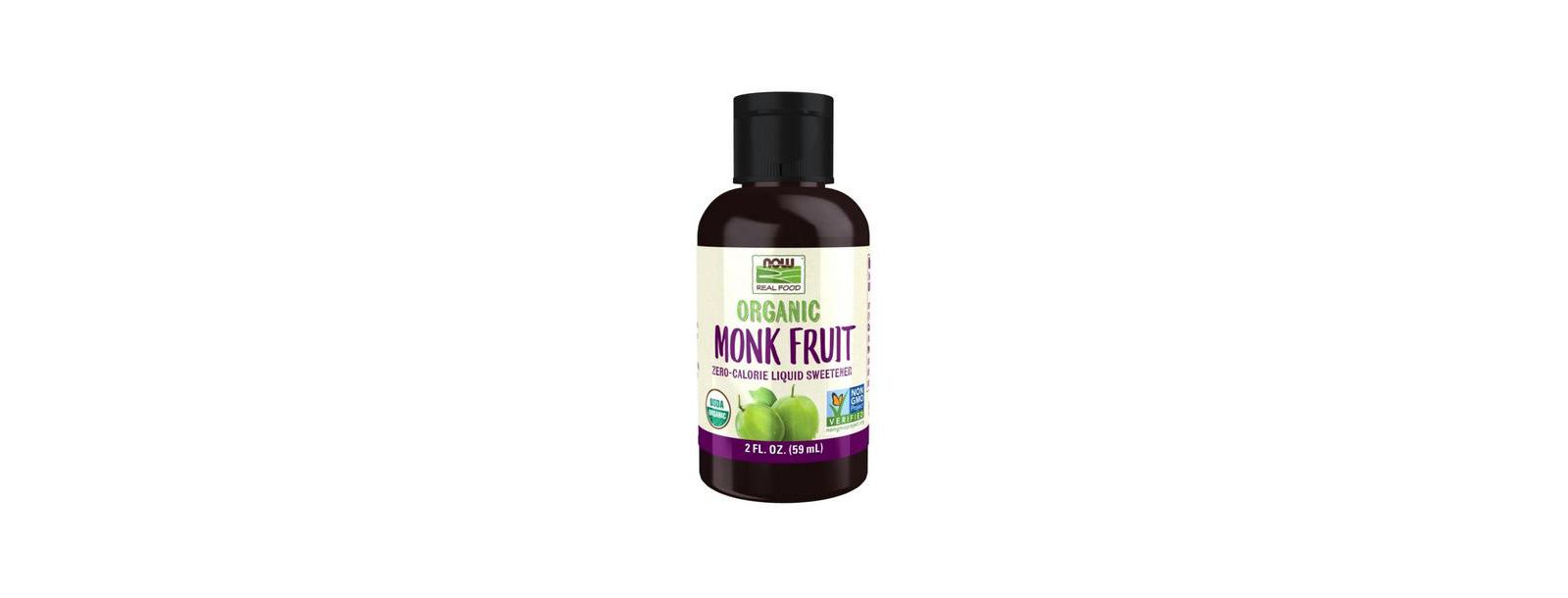 NOW Foods жидкий экстракт монаха (Monk Fruit), 2 Oz