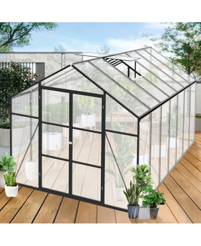 Теплица Streamdale Furniture Aluminum Polycarbonate 8x14 FT