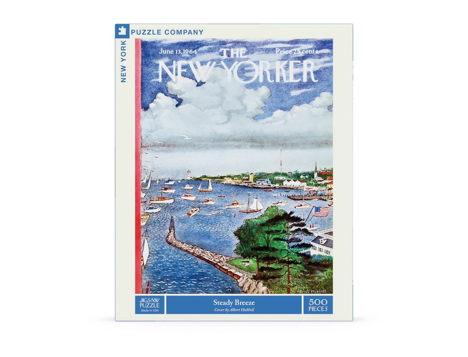 Пазл New York Puzzle Company Steady Breeze на 500 деталей