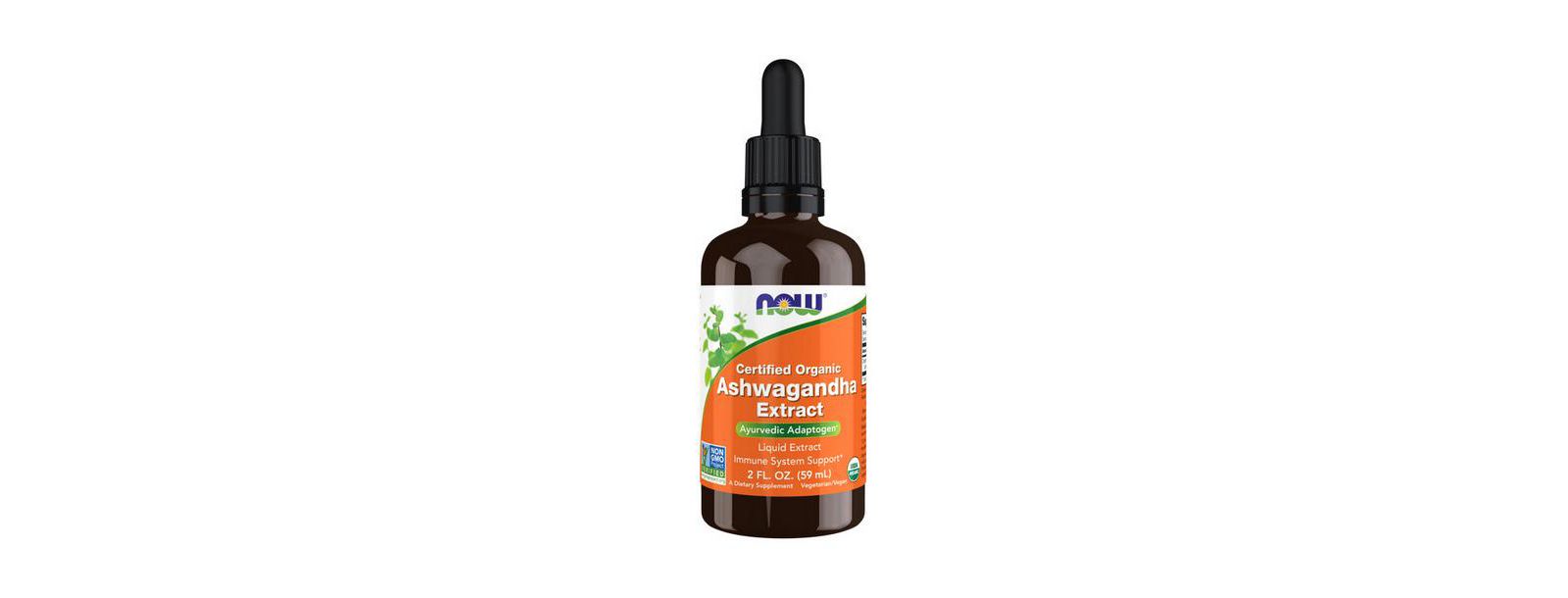 NOW Foods экстракт Ашваганды в жидком виде, 2 Oz