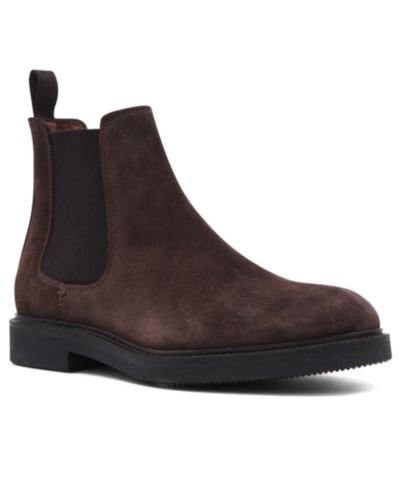 Aquatalia Men's Prospero Round-Toe Boots