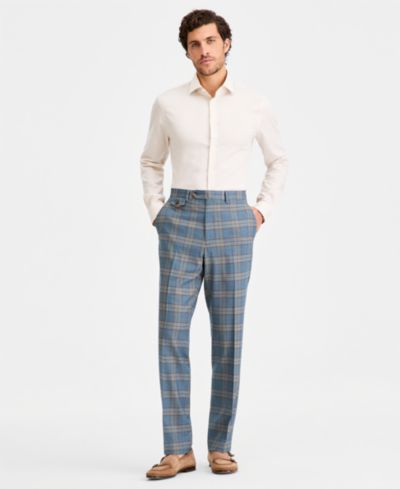 Tayion Collection Мужские Classic-Fit Plaid Suit Separate Pants