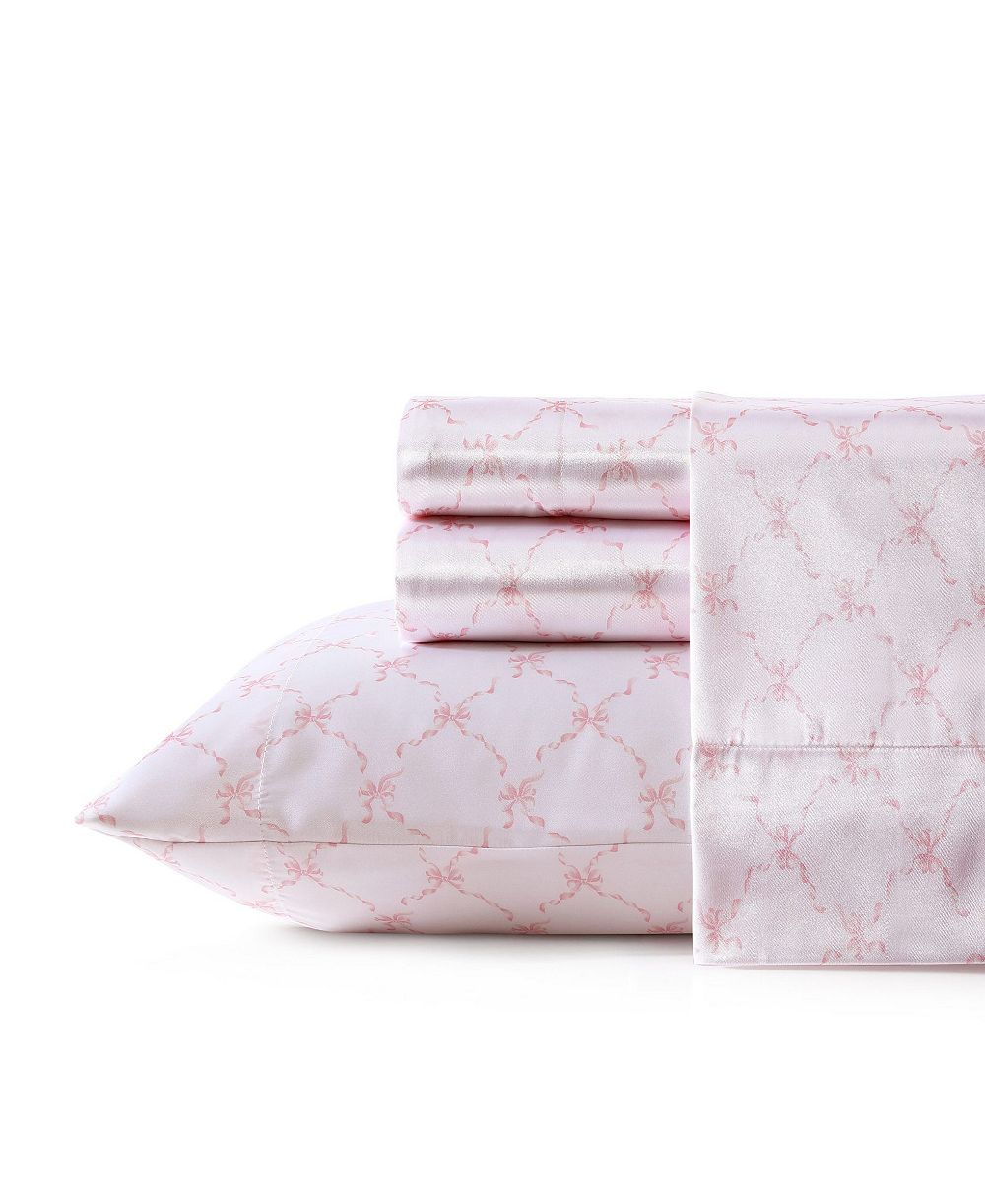 Laura Ashley комплект постельного белья из сатина, 4 шт, King