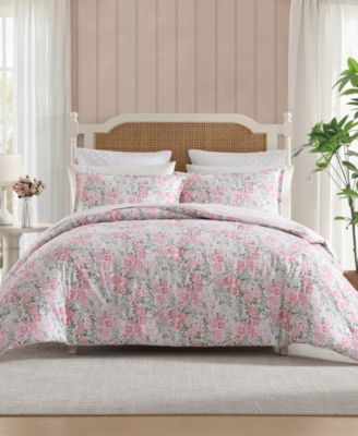 Laura Ashley Heather Garden комплект покрывала, 2 шт., Twin