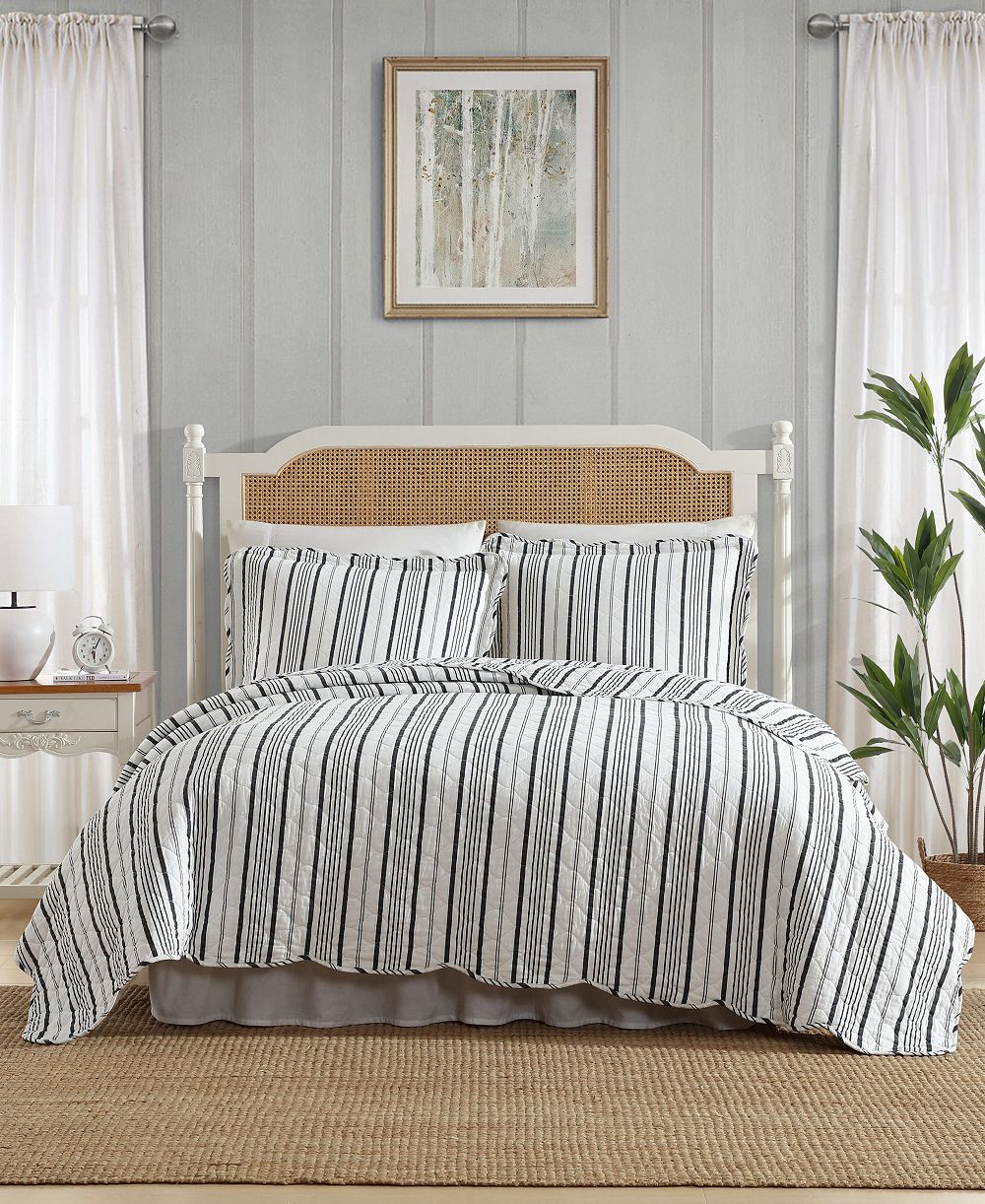 Laura Ashley Стеганый комплект из 2 предметов, Twin