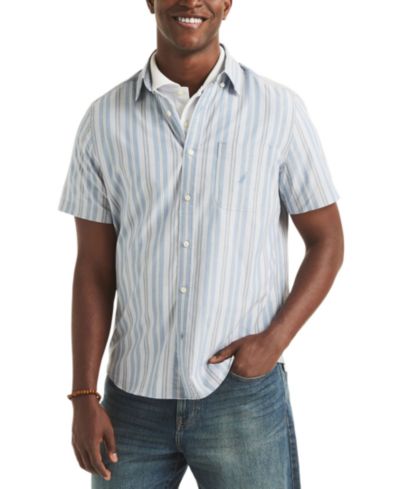 Рубашка Nautica Men's Striped Classic-Fit
